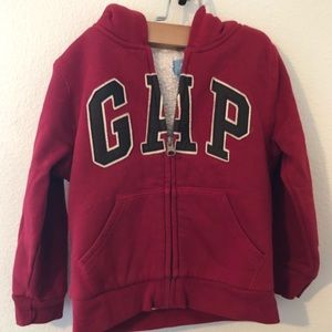 Cozy Sherpa lined, hooded, zip up sweater jacket